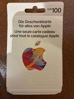Apple Gift Card  100 CHF