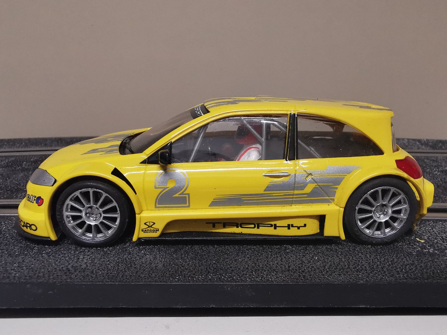Ninco Piste: Ninco Digital Renault Megane – Usato da Winterthur venduto da Lonpos1 2