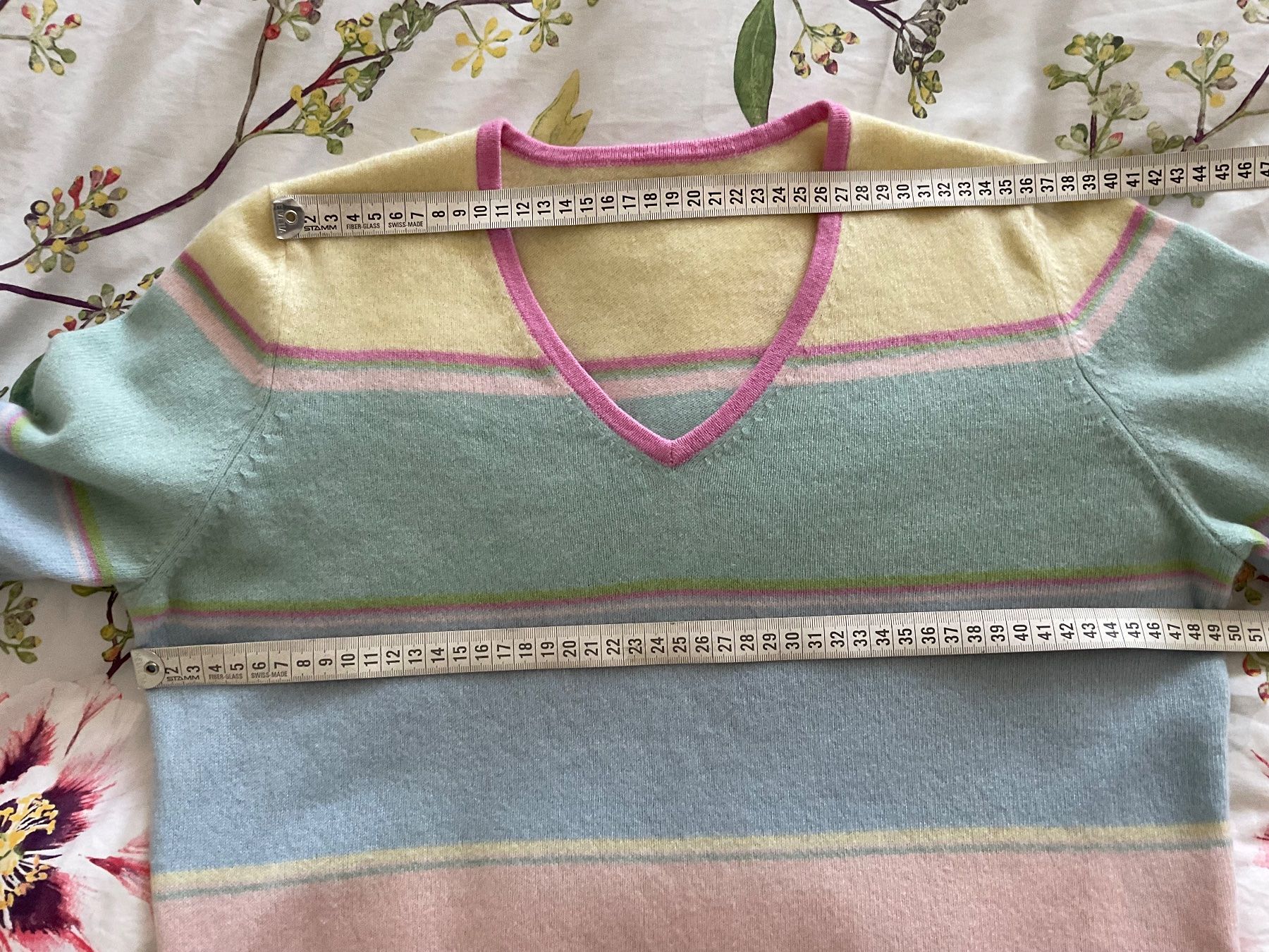 Madeleine Pullover & Sweatshirts: Madeleine 100% Kaschmir Pullover Gr 40/42 – Gebraucht aus Urdorf von alda02 3