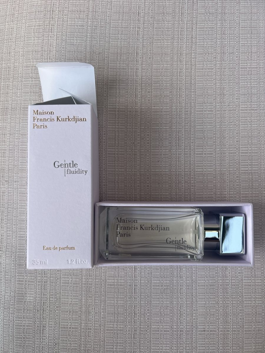 Kurkdjian Profumi & Eau de Toilette: Maison Francis Kurkdjian gentle fluidity silver – Nuovo e nell'imballaggio originale da Lausanne venduto da luciano_RIC1