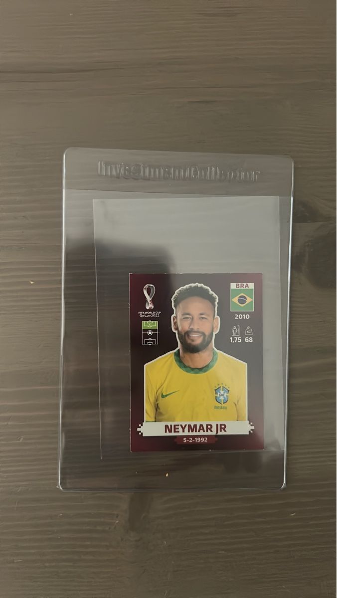 Panini Carte collezionabili: Panini Neymar WM 2022 – Nuovo (secondo la descrizione) da Kleinwangen venduto da Matteo_079