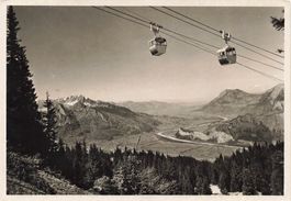 Bad Ragaz (SG) – Piz Sol – Funivia e panorama del Rheintal G