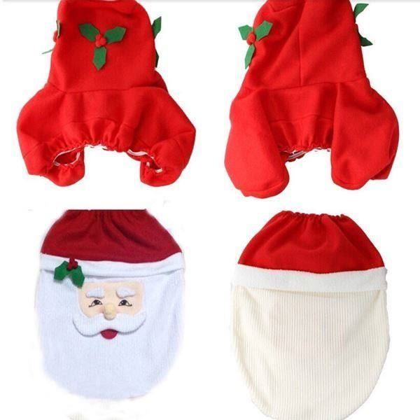 WC: +Weihnachten WC Toillette Set 3tlg – Nuovo e nell'imballaggio originale da Amriswil venduto da JaJa-Express 2
