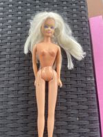 1990s Doll blonde hair used condition