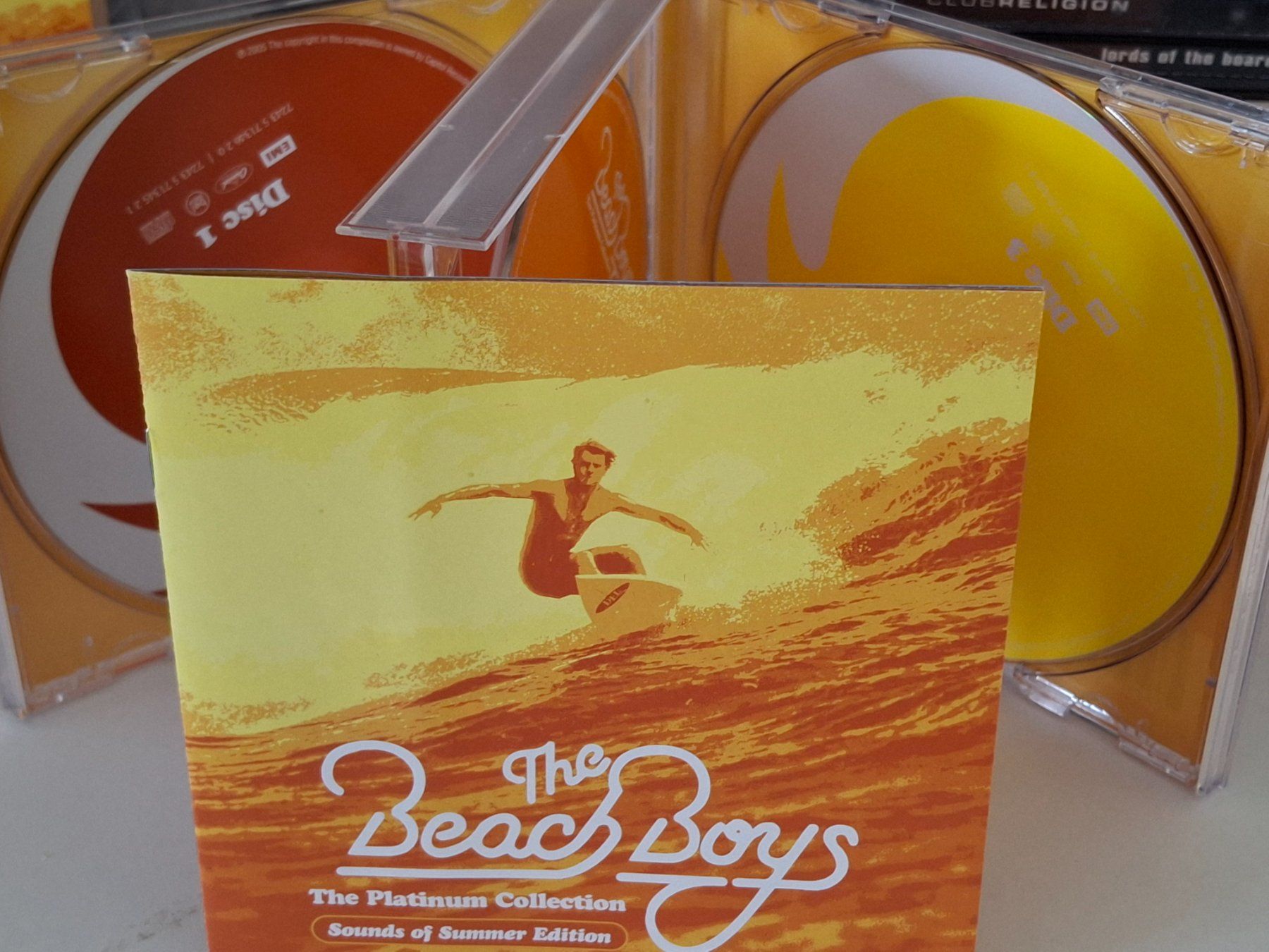 CDs: 3CD Box The Beach Boys - Platinum Collection – Gebraucht aus Aarberg von Jackup1 2