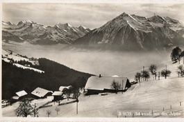 Schwendi mit den Alpen