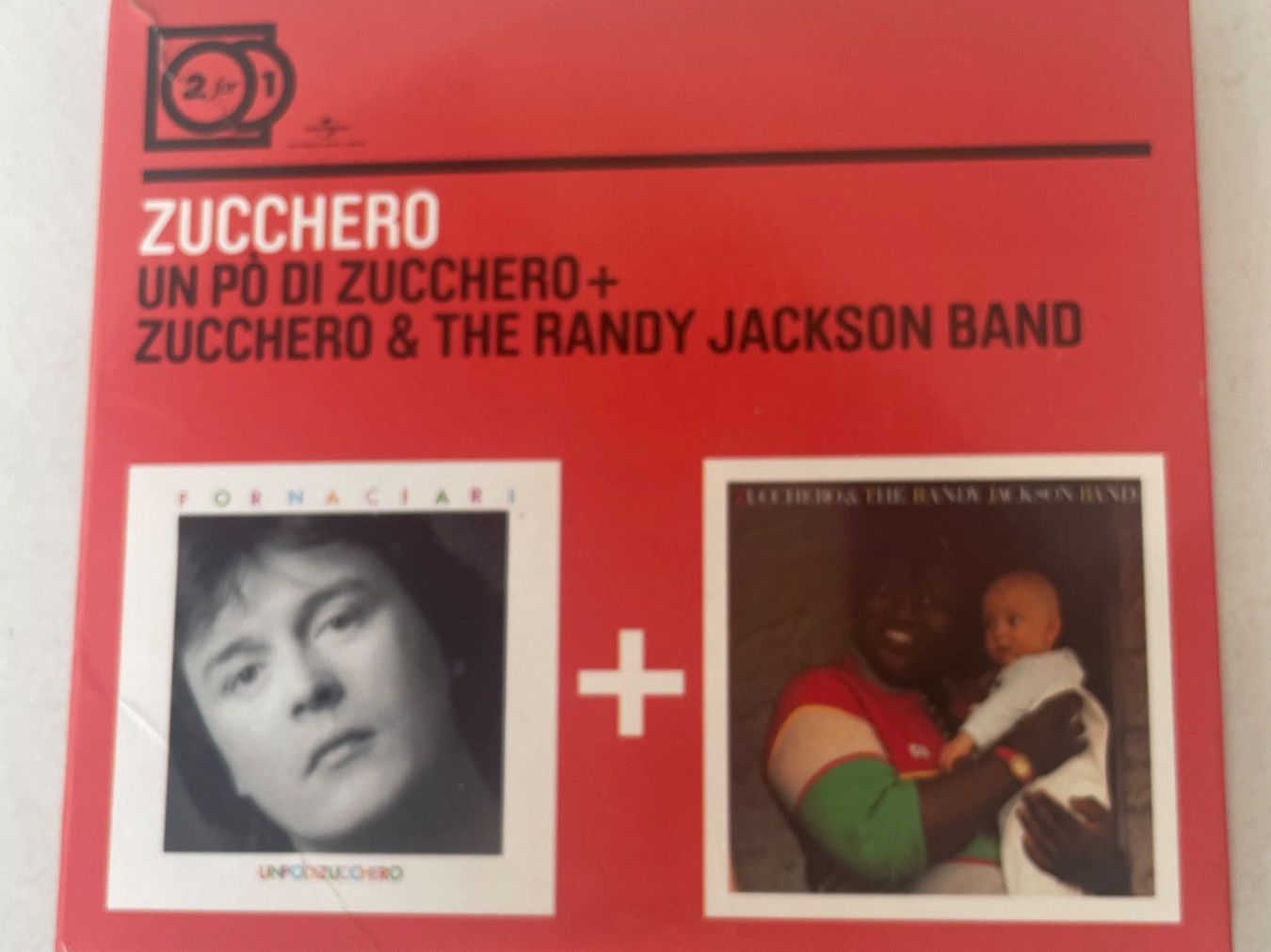 CD: Doppel CD - Zucchero e the Randy Jackson Band – Usato da Minusio venduto da Pink222 6