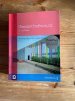 Lehrbuch Gesellschaftsrecht, Verlag Schulthess, 3. Auflage
