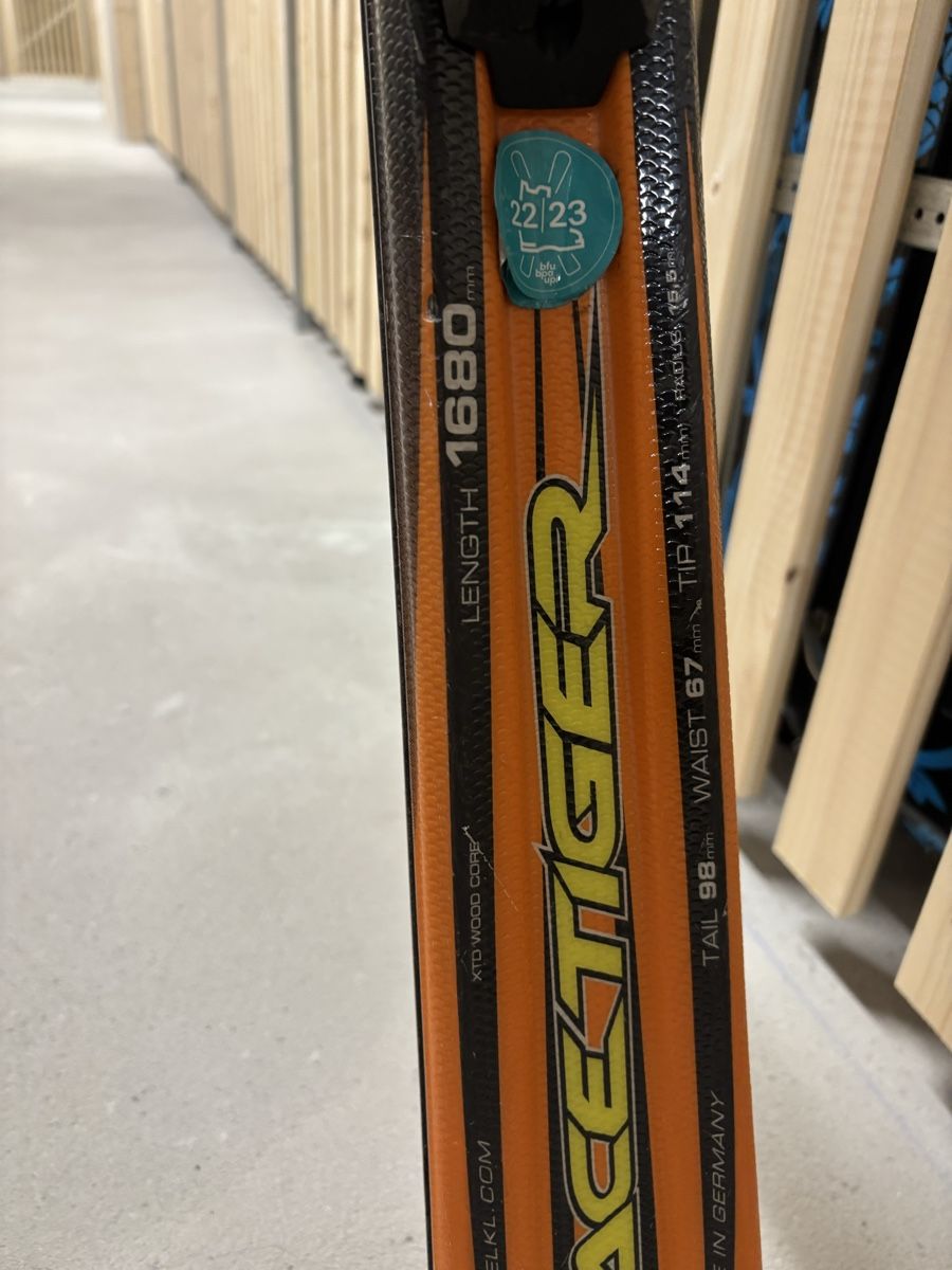 Völkl Sci: Völk Racetiger Ski – Usato da Brüttisellen venduto da shi_tt8z 6