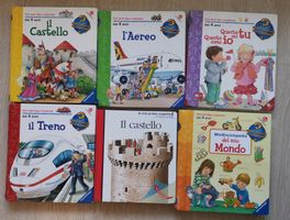 6 libri in italiano - La coccinella