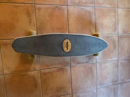 Longboard/skateboard (neuwertig)