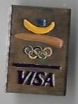 Plaketten & Abzeichen: Visa,  PIN – Gebraucht aus Zürich von t24_de