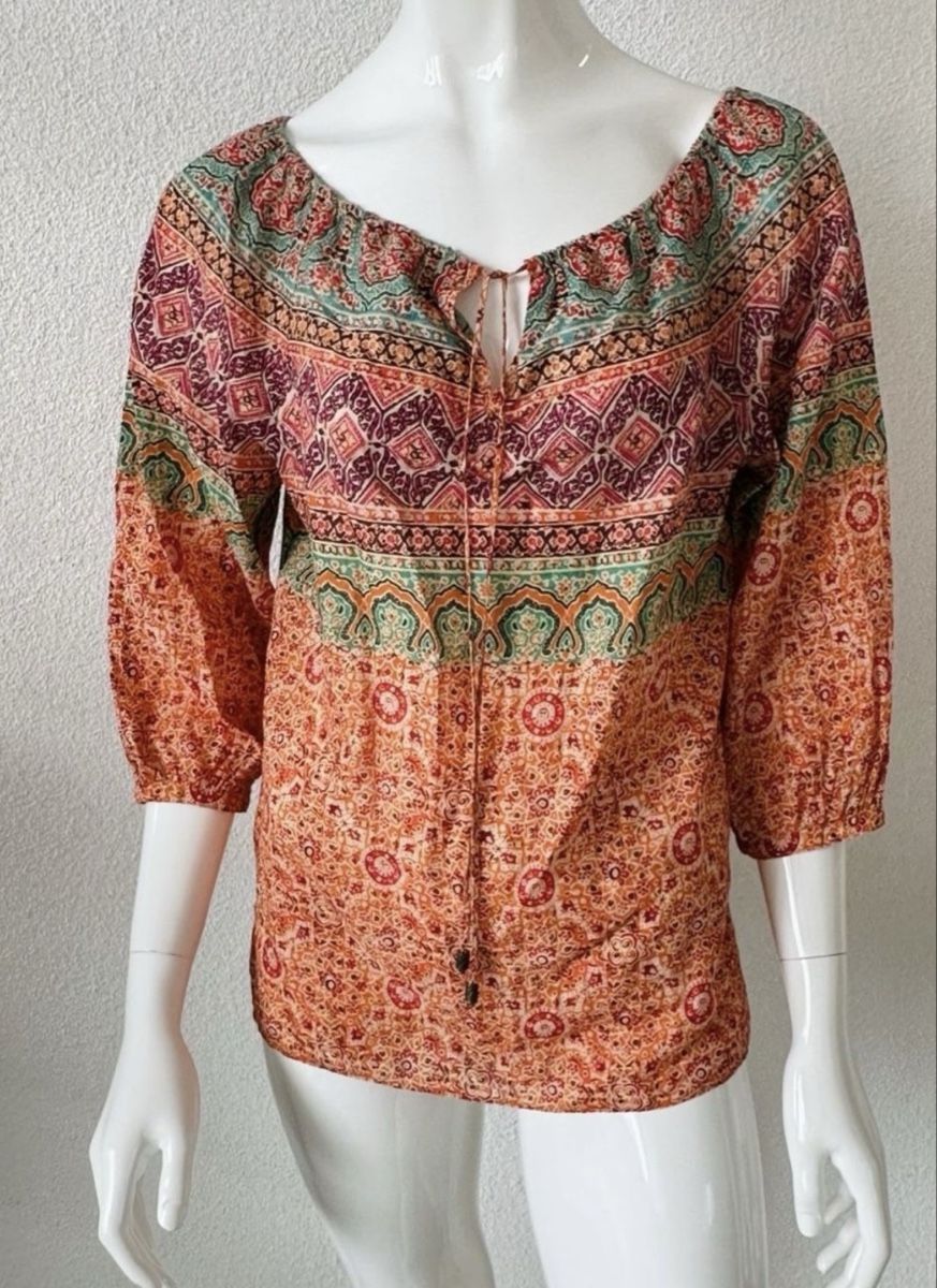 Ralph Lauren Camicette: Lauren Ralph Lauren blouse M  – Usato da Vevey venduto da ledidream