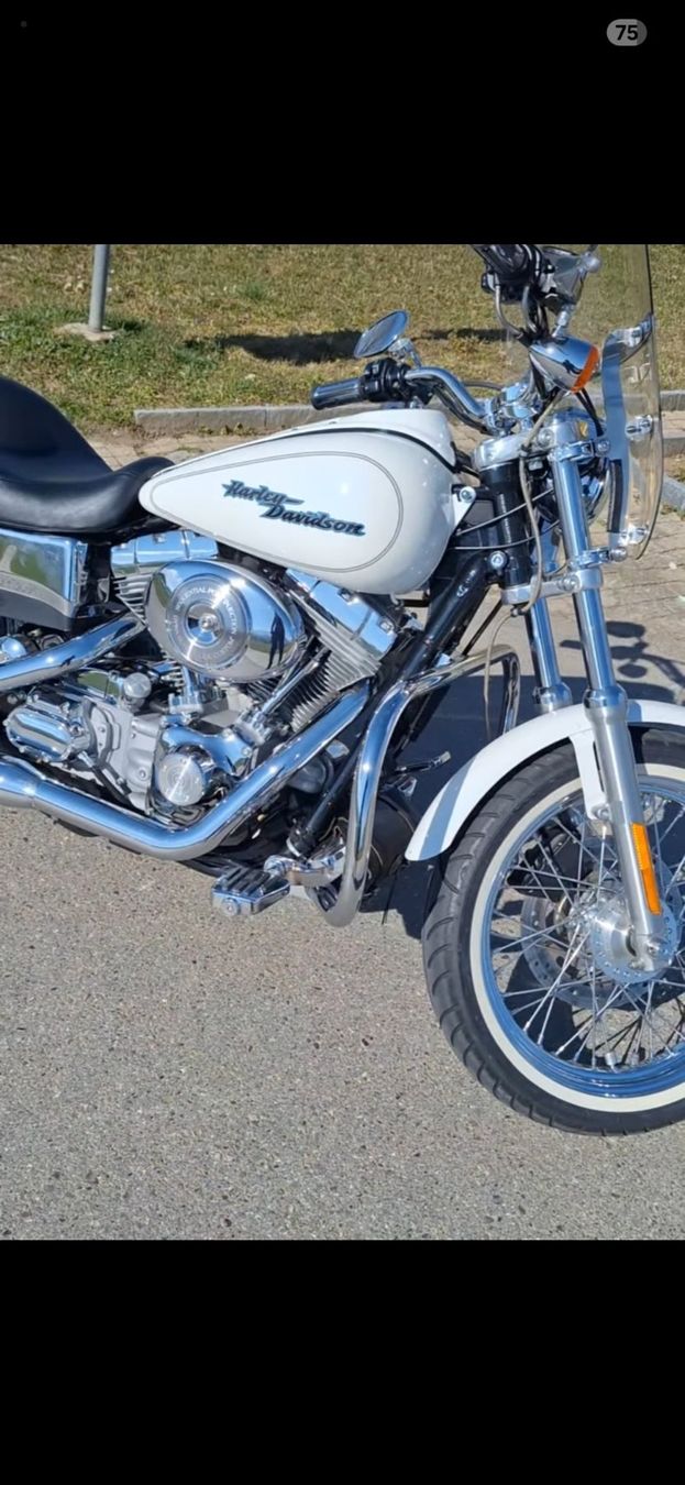 Harley-Davidson Chopper: Harley-Davidson Dyna Super Glide Custom – Usato da Les Paccots venduto da deepwoods 4