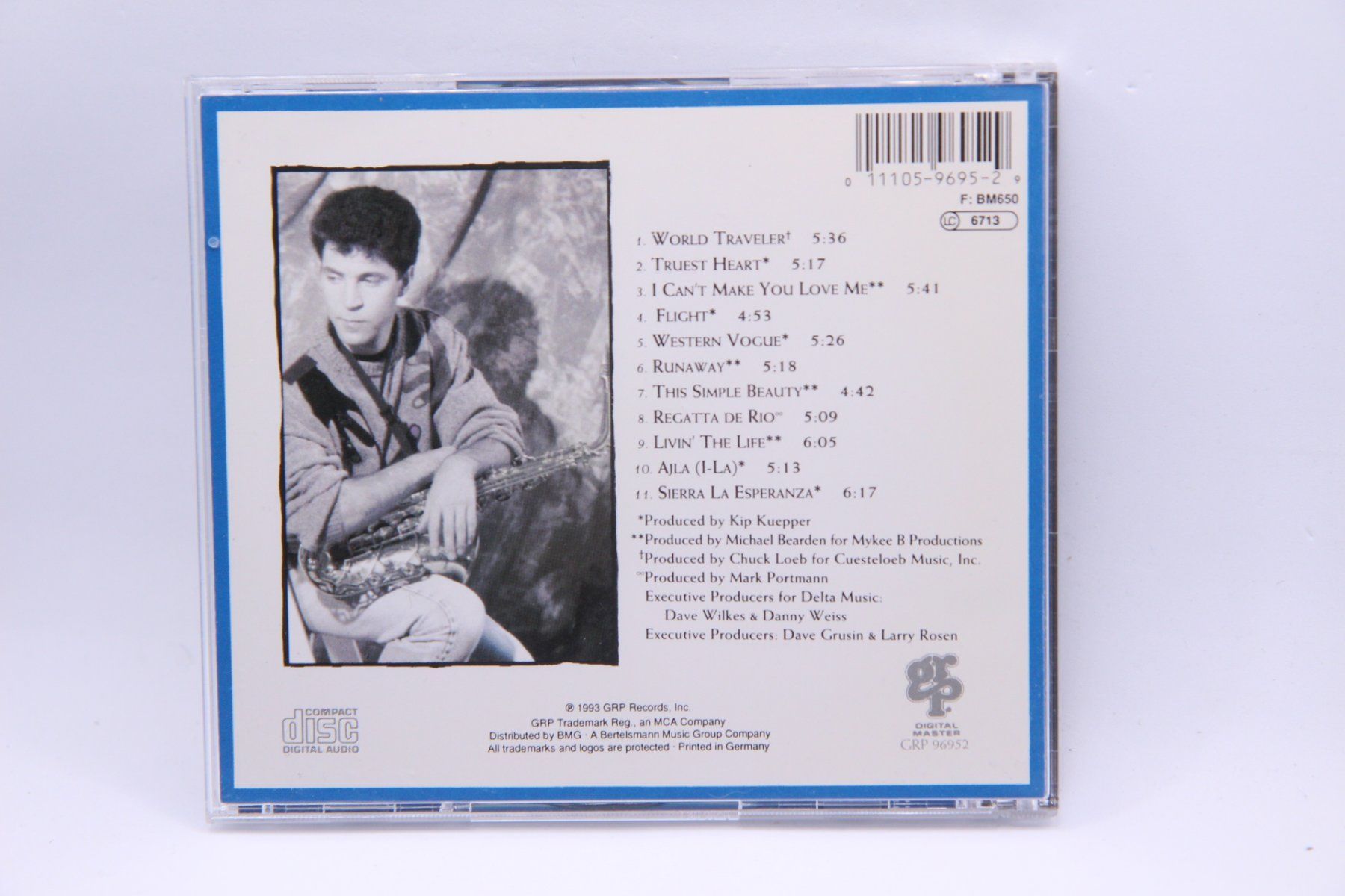 CD: CD Nelson Rangell – Truest Heart – Usato da Ernetschwil venduto da luisvonerni 1