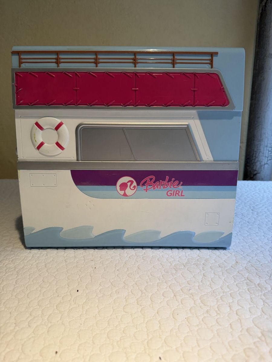 Jouets: Barbie Flugzeug – D'occasion à Zürich par beat005 1