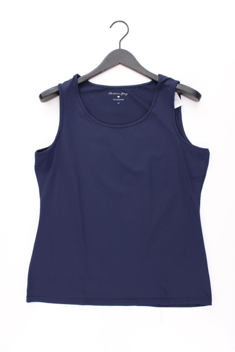 Tops: Christian Berg Trägertop Gr. 44 blau – D'occasion à Neustadt an der Waldnaab par SecondLifeFashion