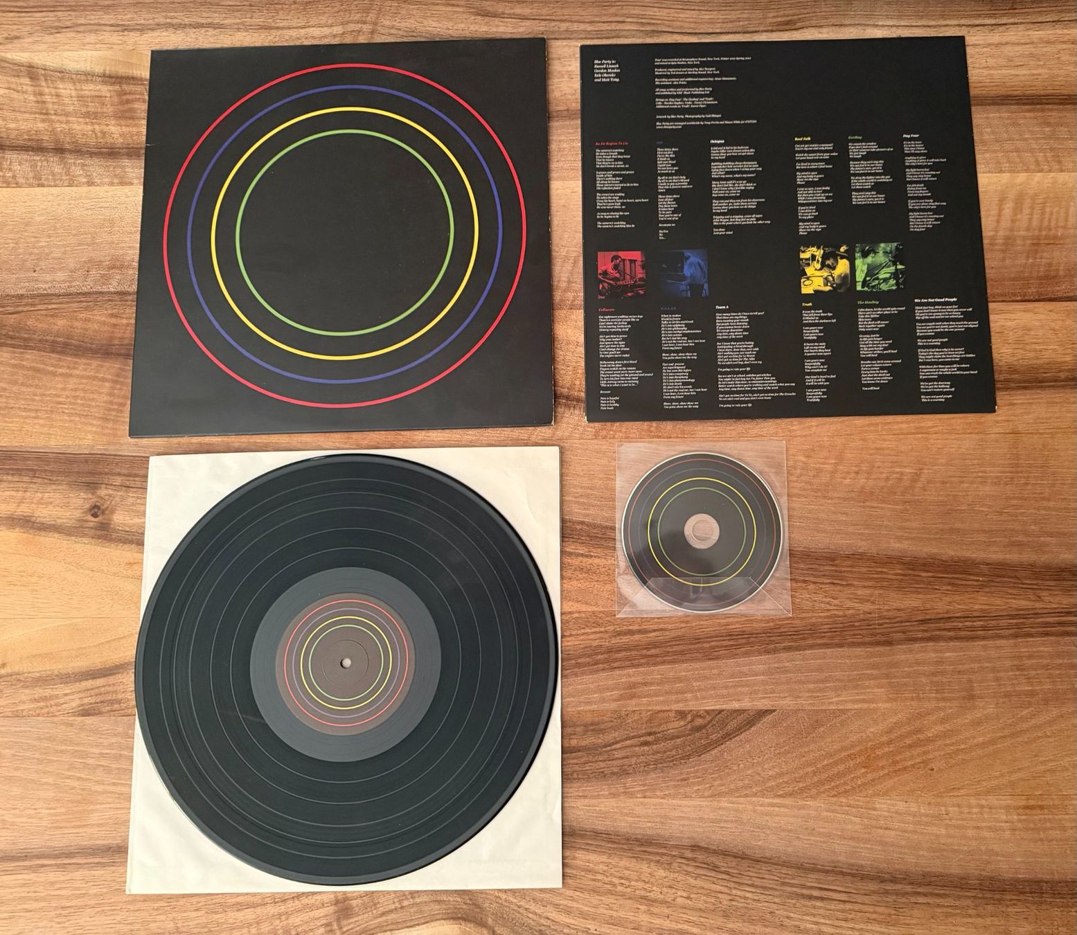 Schallplatten: Bloc Party - Four LP & CD – Gebraucht aus Liebefeld von pearldiver
