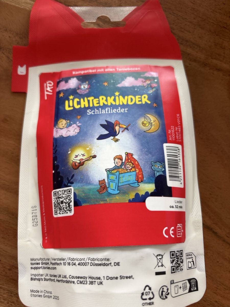 Audiolibri: Tonie - Lichterkinder Einschlaf-Lieder – Nuovo e nell'imballaggio originale da Reinach BL venduto da ant_y5tt 1
