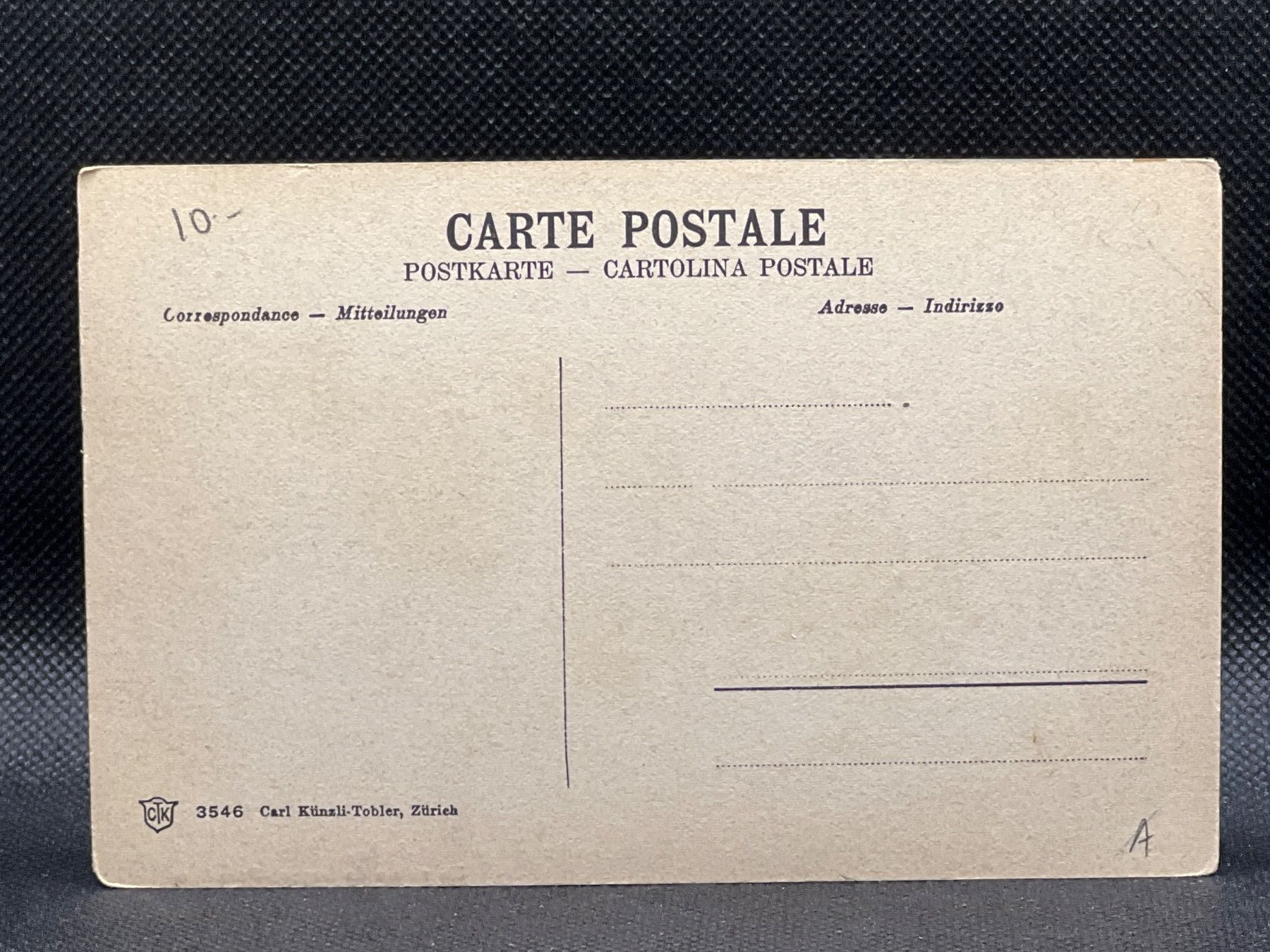 Cartoline postali: Un saluto da Lugano-Paradiso – Usato da Widnau venduto da Brusi9 1