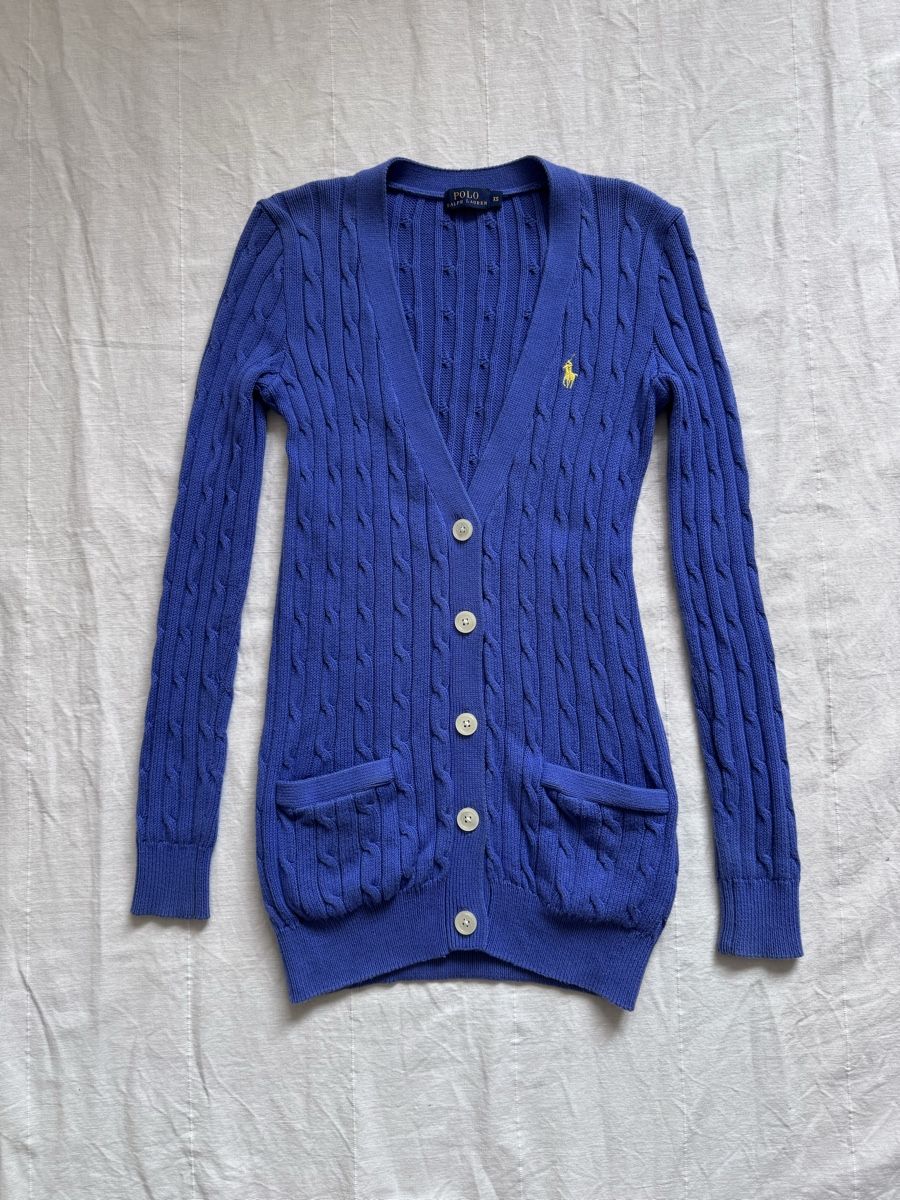 Ralph Lauren Maglioni & Felpe: Ralph Lauren Cardigan – Usato da Zürich venduto da cam_kcc7