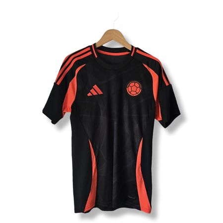 Maillot Adidas Colombie 2024 football noir orange taille M