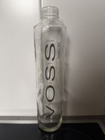 Bouteille VOSS 800 ml en verre design – vase / carafe