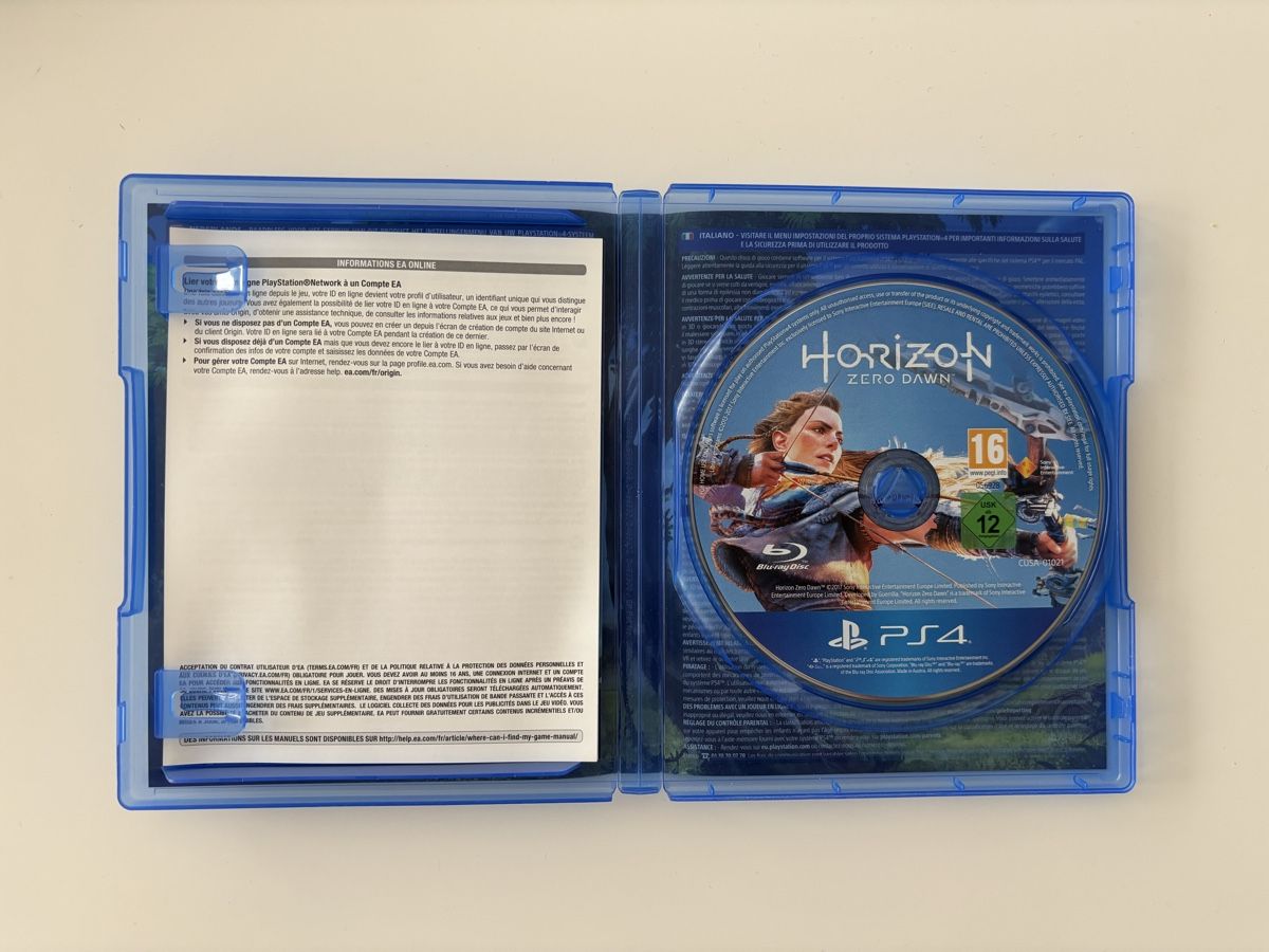 Spiele: Horizon Zero Dawn - PS4 – Gebraucht aus Petit-Lancy von the_g5fd 2