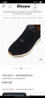 Dune London Trilogy Sneaker Marineblau Herren Grösse