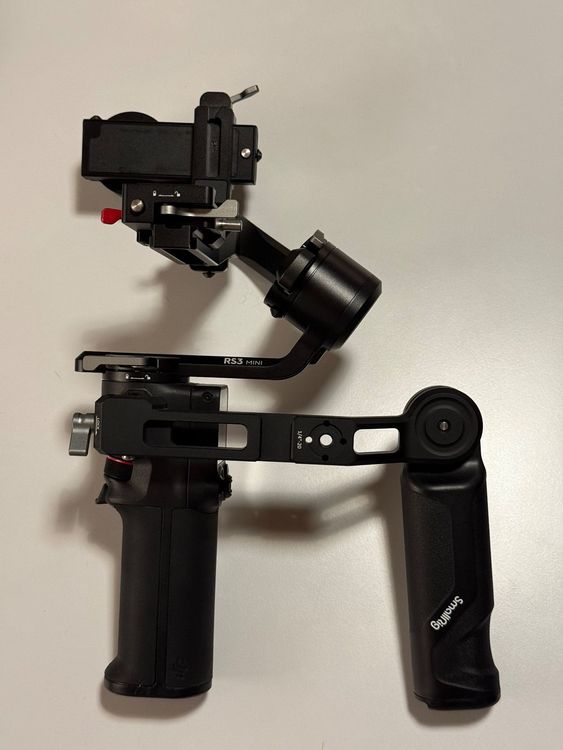 DJI RS3 Mini - mit SmallRig Handle (Gebraucht) in Beromünster für CHF ...
