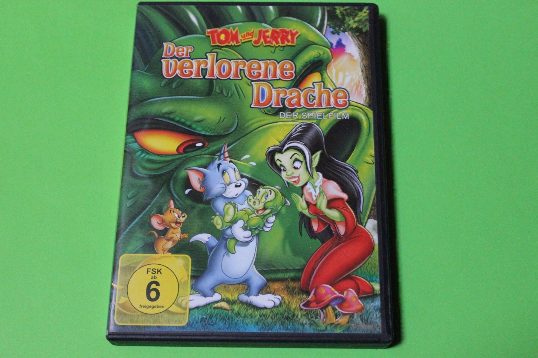 Tutti i DVDs: TOM UND JERRY - DER VERLORENE DRACHE DVD – Usato da Tübach venduto da JamesStone 1