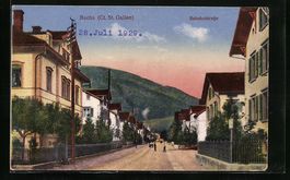 Buchs / St. Gallen, Bahnhofstrasse mit K