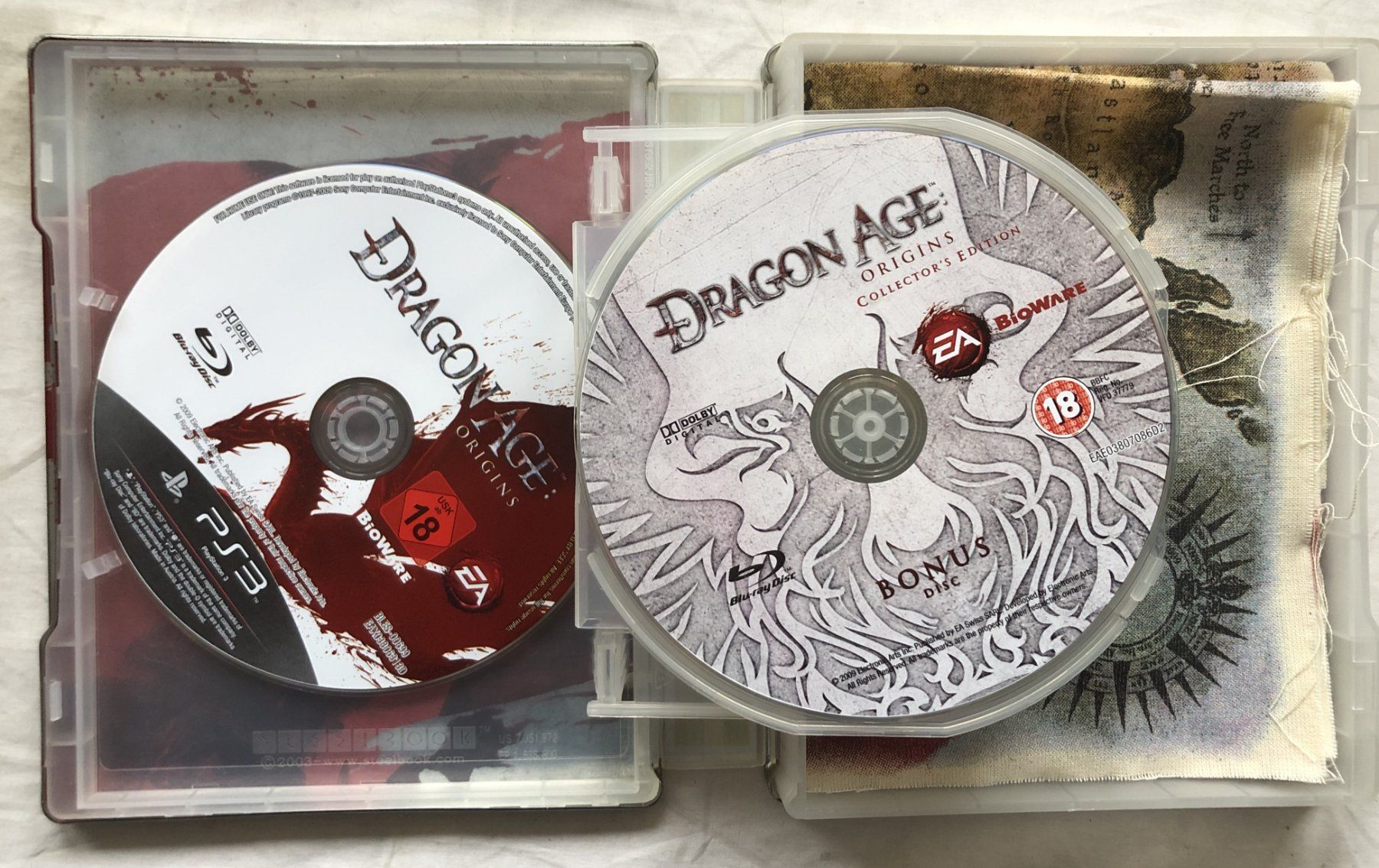 Giochi: PS3 - DRAGON AGE: Origin [Collector's Edition] – Usato da Schaffhausen venduto da durruti 2