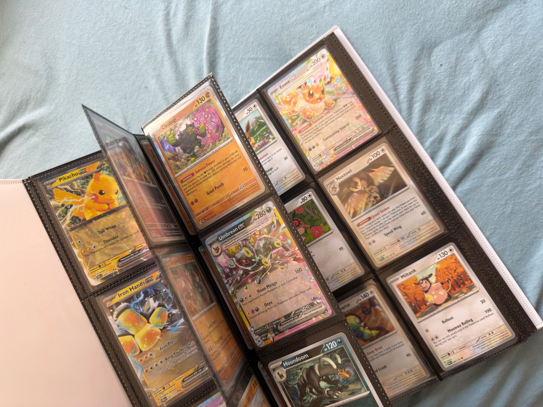 Pokémon Sammelbilder & Trading cards: Pokemon Prismatic Evolution, 001-143 Base Collection+ Holos – Neu (gemäss Beschreibung) aus Grand-Lancy von Jay1225 1