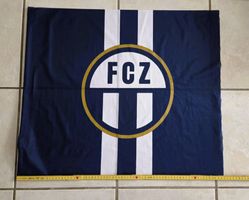 FCZ ZÜRICH - FAHNE - FUSSBALL