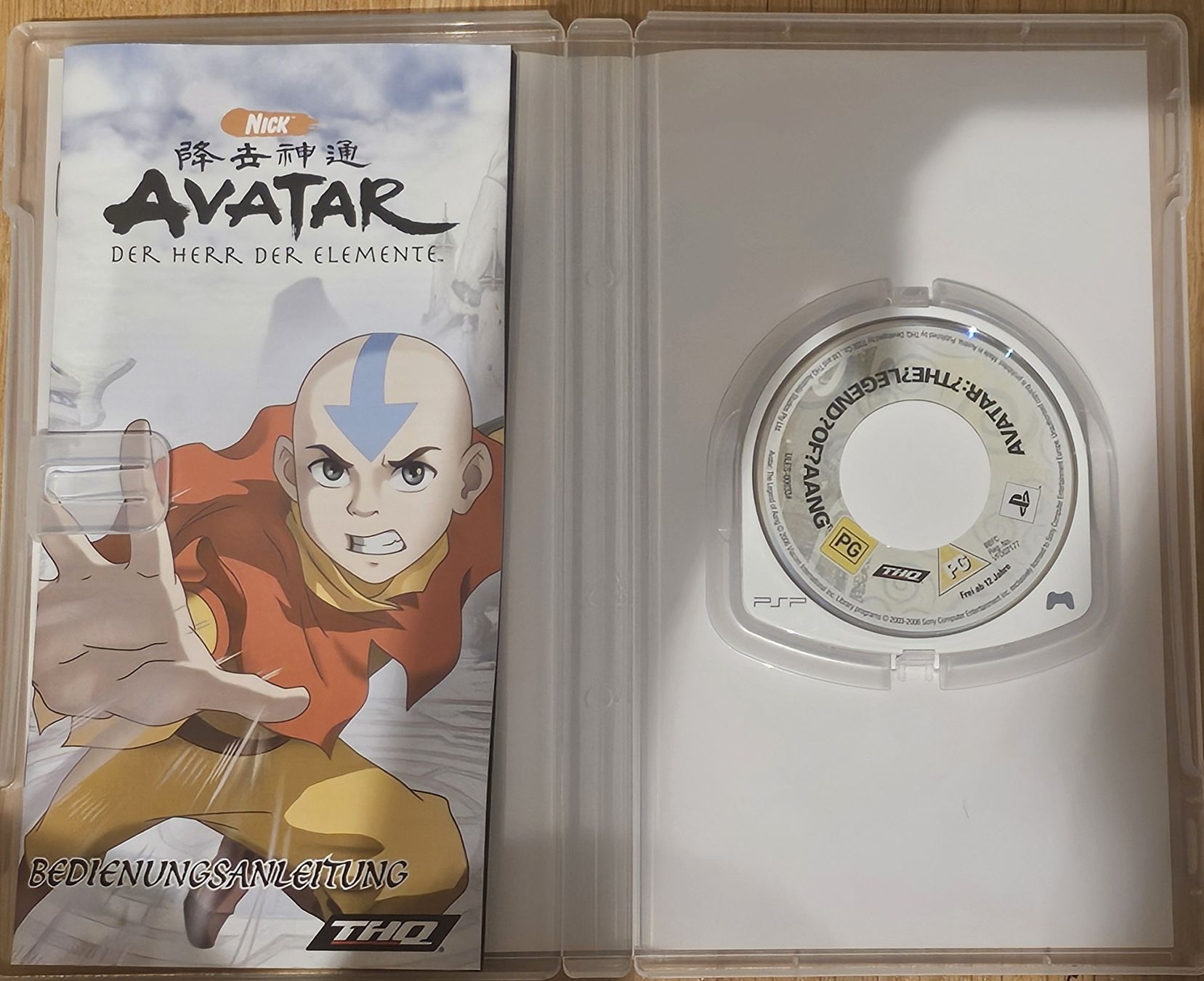 Giochi: Avatar: Der Herr der Elemente – PSP – Usato da Liestal venduto da jan_kesselring 1
