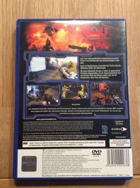 Sony Spiele: Project Snowblind für Sony PlayStation 2 – Gebraucht aus Kestenholz von Inna09 1