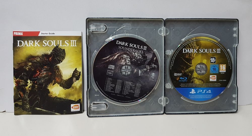 Dark Souls III Apocalypse Limited Edition RARE Pour Xbox One - Neuf Sous Blister