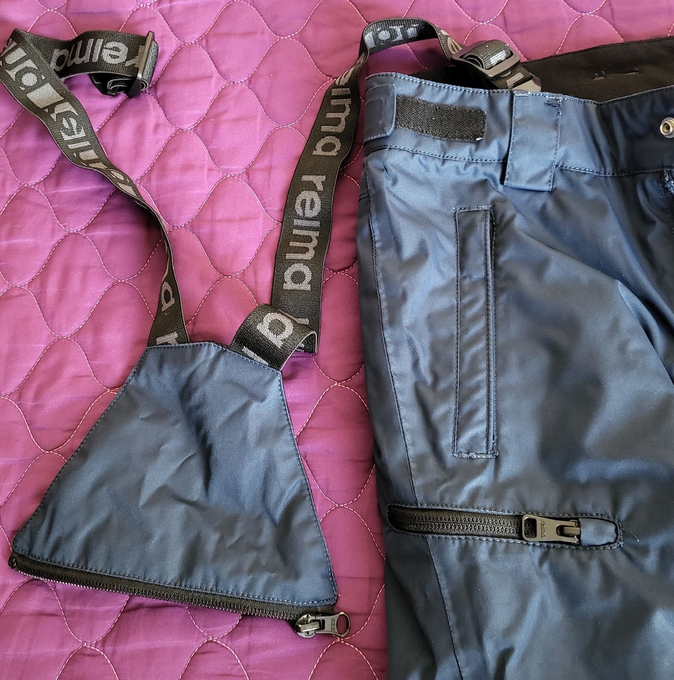 Reima Pantalons: Reima Skihose Gr. 110 – D'occasion à Uetikon am See par dar_75gg 3
