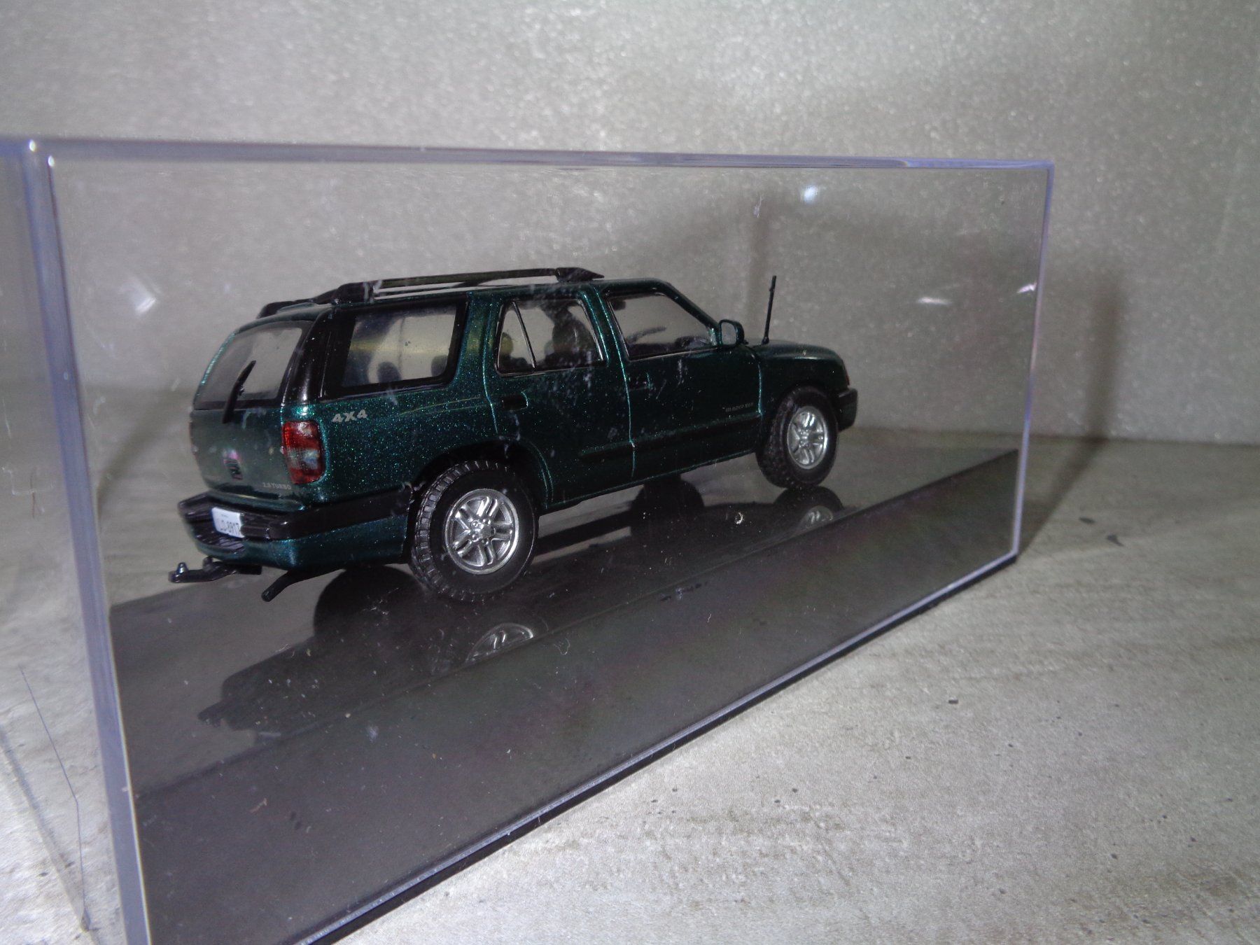 Chevrolet Modellautos: Altaya 1:43 Chevrolet Blazer 2002 – Neu und originalverpackt aus Reconvilier von rallycar 3