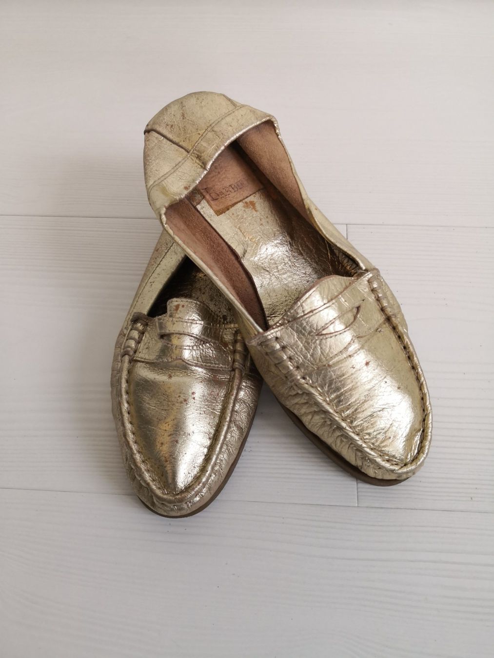 Scarpe da donna: 🤩RABBIT LEDER MOKASSIN-SCHUHE – Usato da Olten venduto da Naja-Twins-Twins