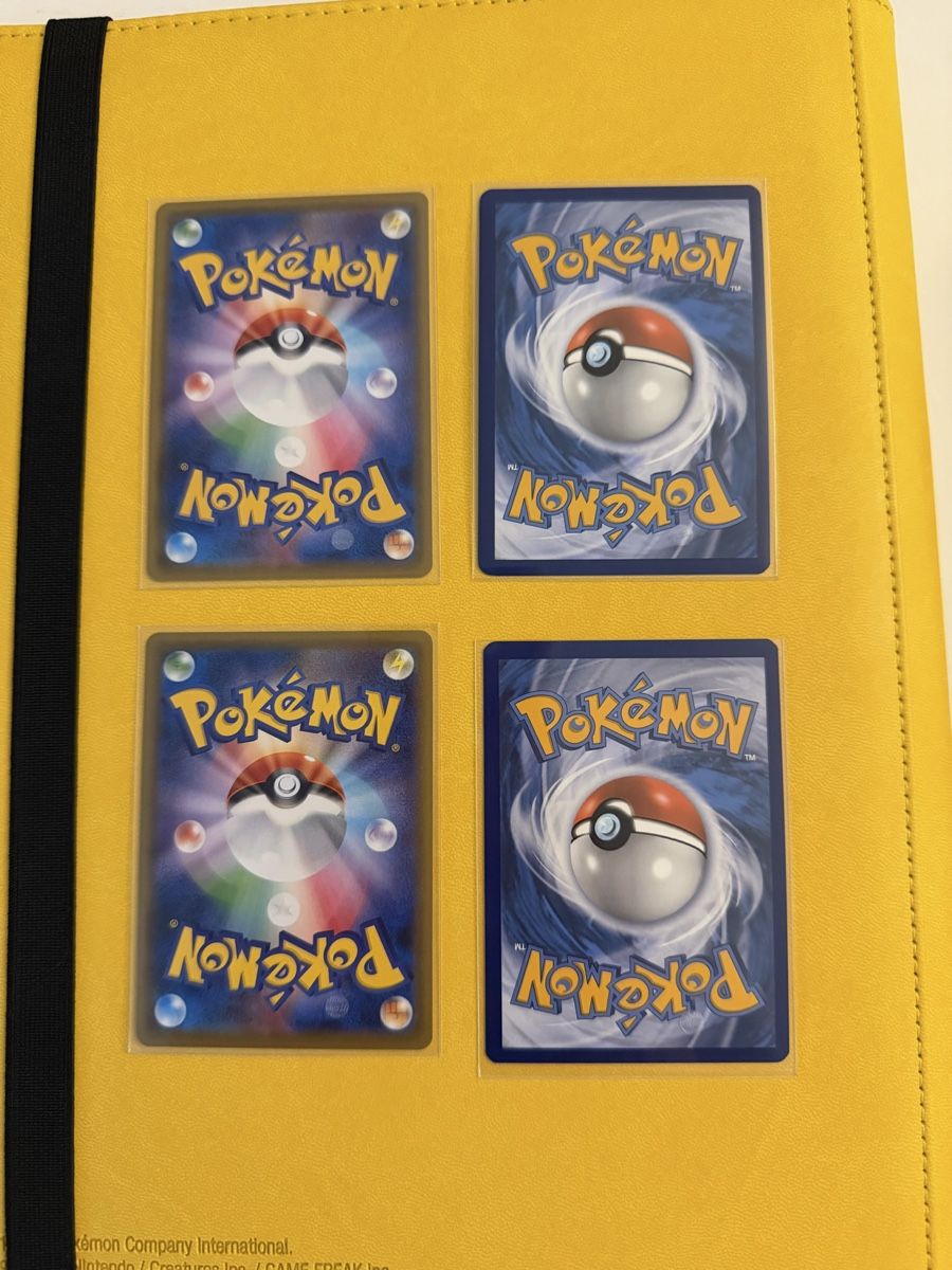 Pokémon Cartes à collectionner: 3 Rainbow Trainer + 1 Full Art Trainer – D'occasion à Biel/Bienne par SeeLoewe55 1