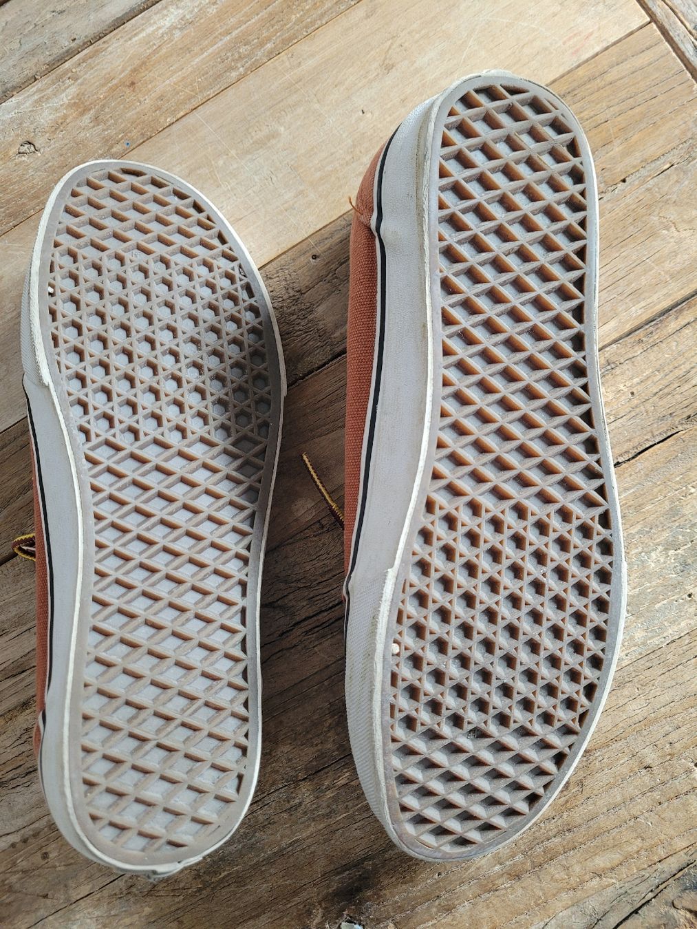 Vans Herrenschuhe: Vans Authentic Sneaker Gr. 43 / US 10 Herbstfarbe – Gebraucht aus Allschwil von nel_cbk8 6