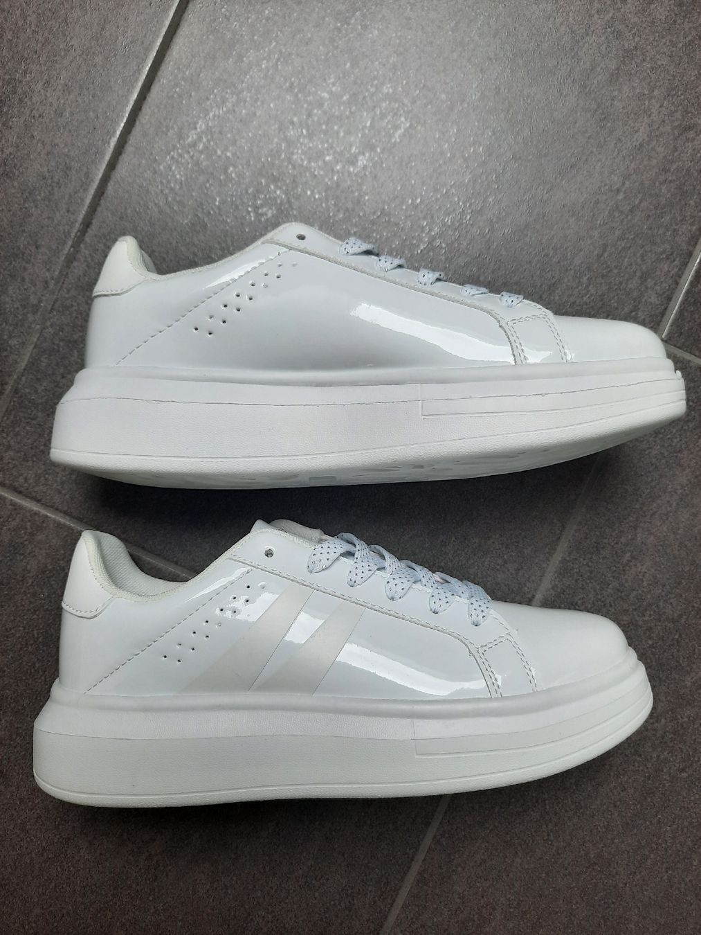 Rainbow Scarpe da donna: Rainbow Plateauschuhe Gr. 39 – Nuovo (secondo la descrizione) da Schaffhausen venduto da Simmel80