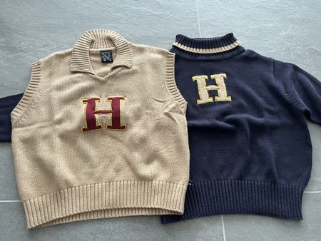 Pullover + Gilet