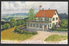 Huggenberg - Elgg Restaurant und Pension Schauenberg