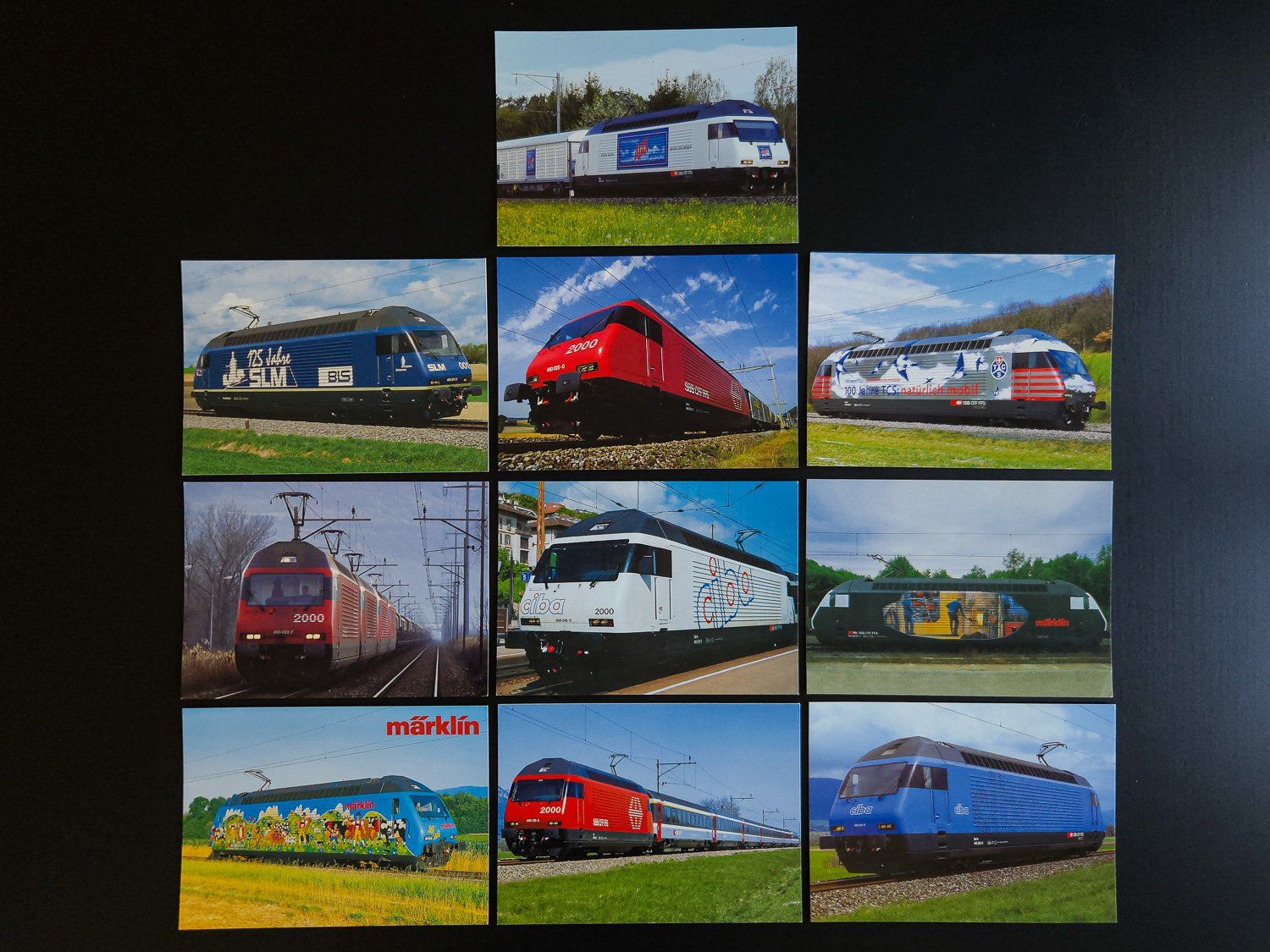 Cartes postales: Ansichtskarten - Re 460/Re 465 – Neuf (Voir description) à Dietikon par freiman86