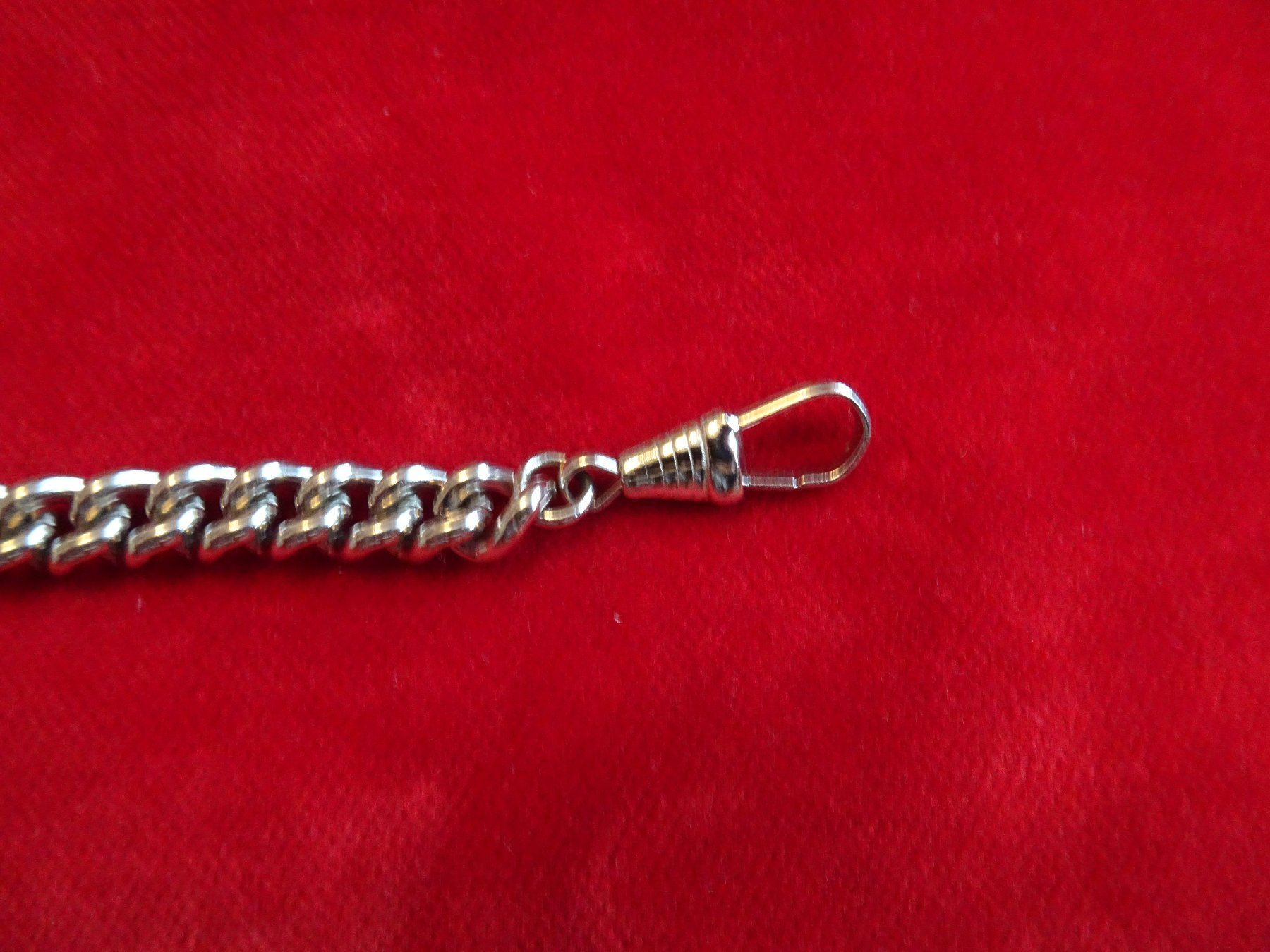 Altri accessori per orologi: Taschenuhrenkette Massiv – Usato da St.Gallen venduto da Diva021 3