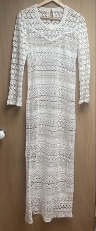 Valérie Khalfon crochet dress size 40