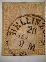 SBK 25B1m Fingerhut Bellinzona, 370.-